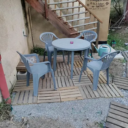 Atypique Avec Piscine Partagee. Apartment *